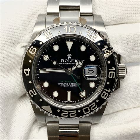 rolex gmt master ii 2007 price|rolex gmt master 11 price.